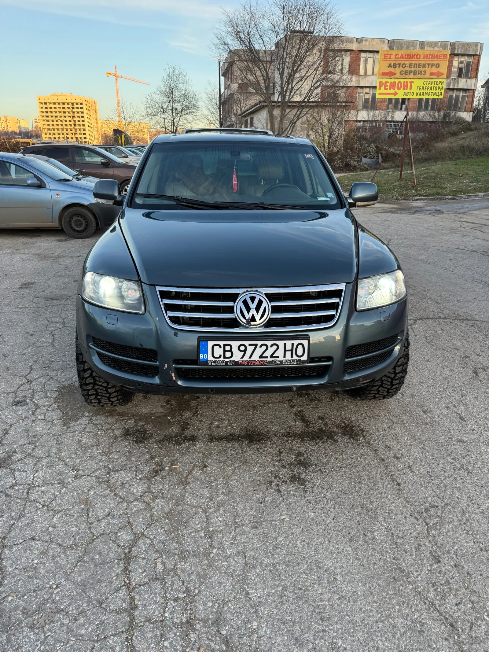 VW Touareg 3.0 TDI V6, снимка 1