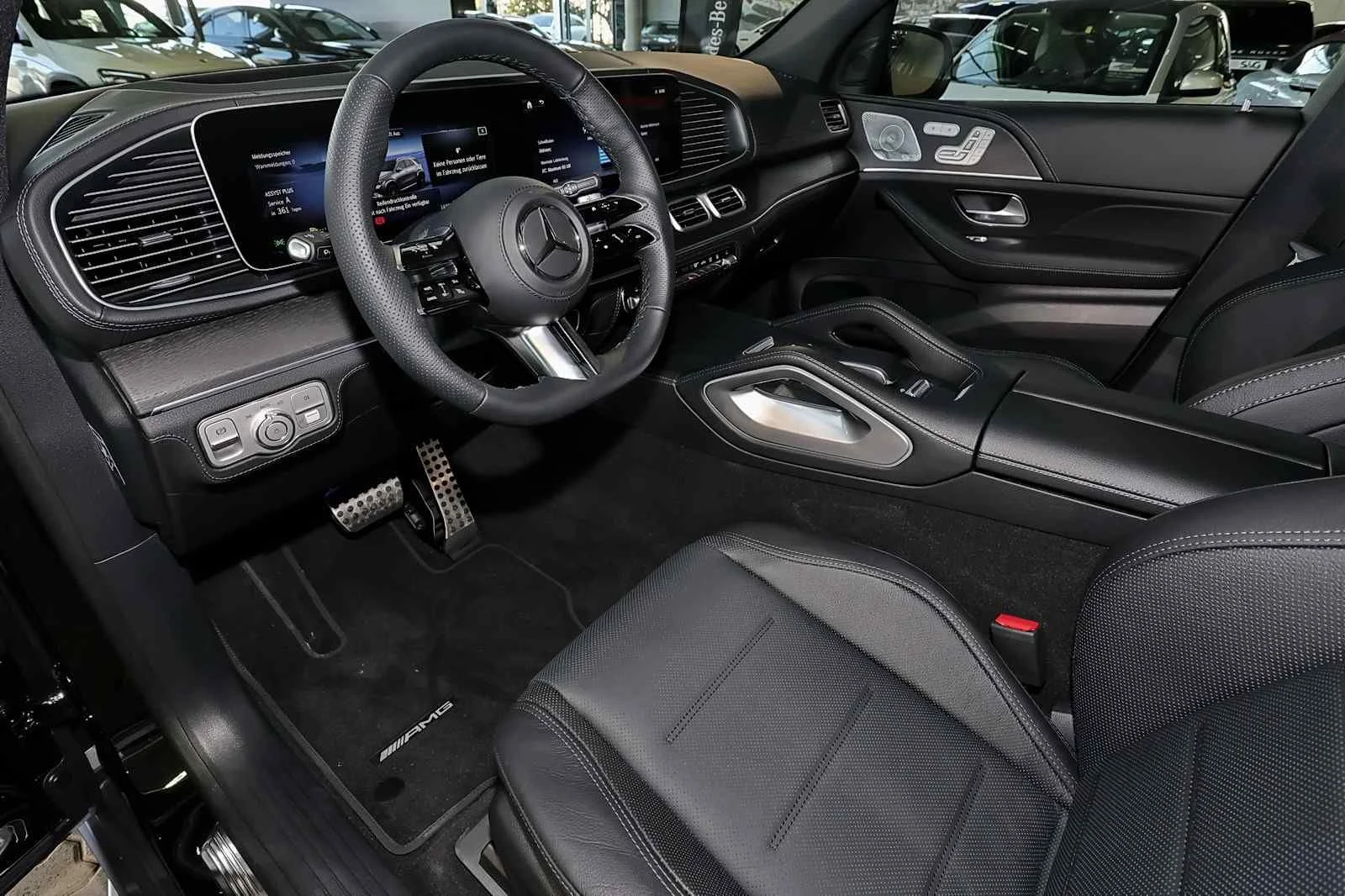 Mercedes-Benz GLE 400 e 4Matic = AMG Line= Premium Гаранция - изображение 4
