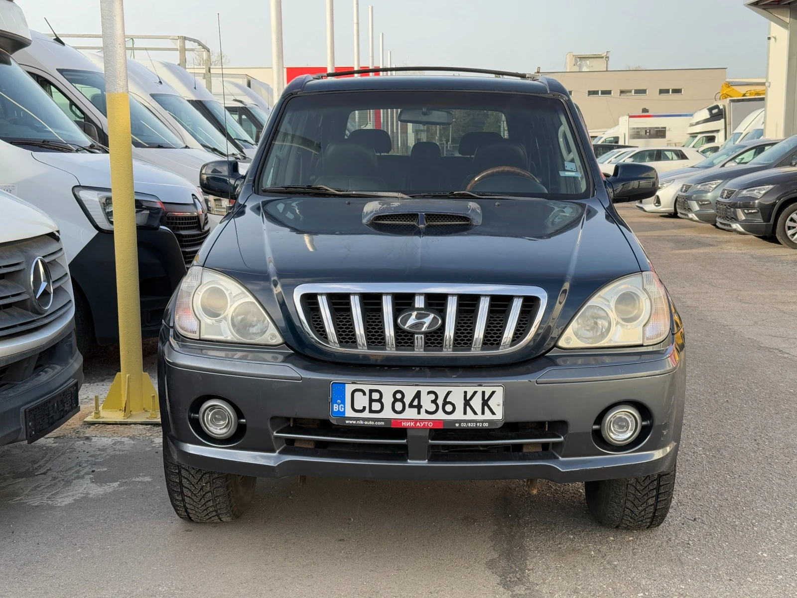 Hyundai Terracan 2.9CRDI 4WD - изображение 8