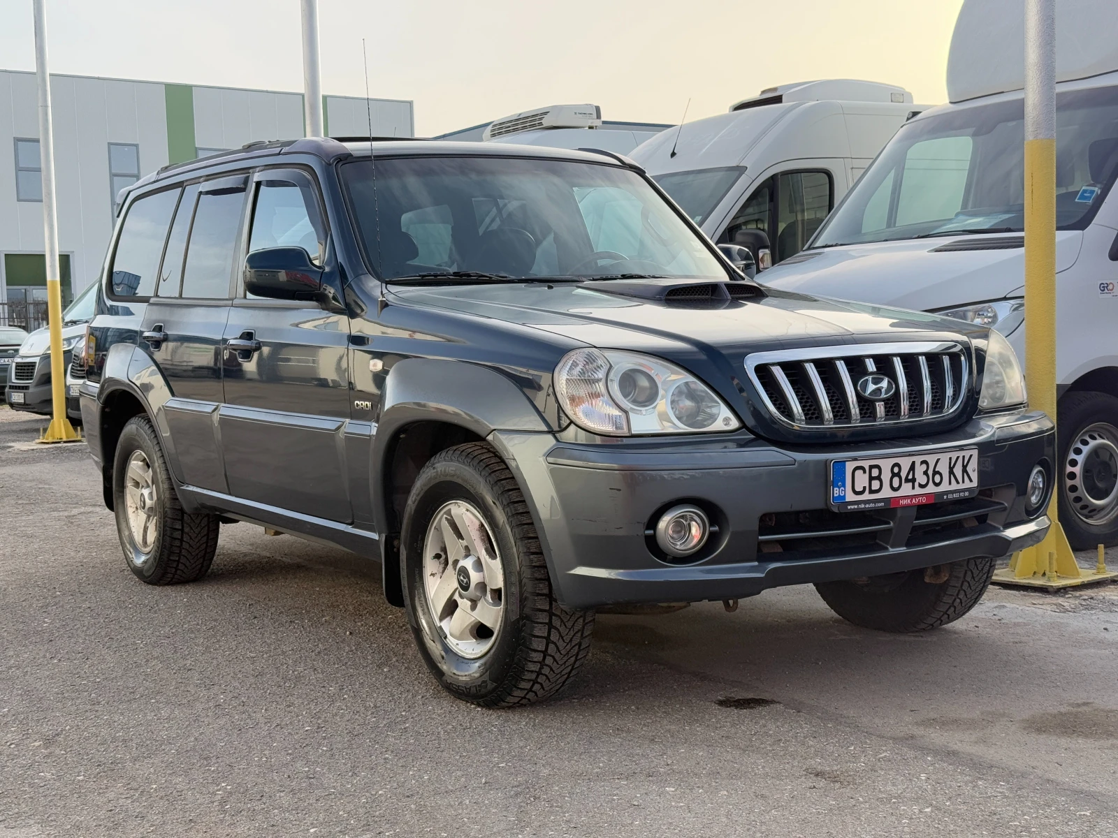 Hyundai Terracan 2.9CRDI 4WD - изображение 7