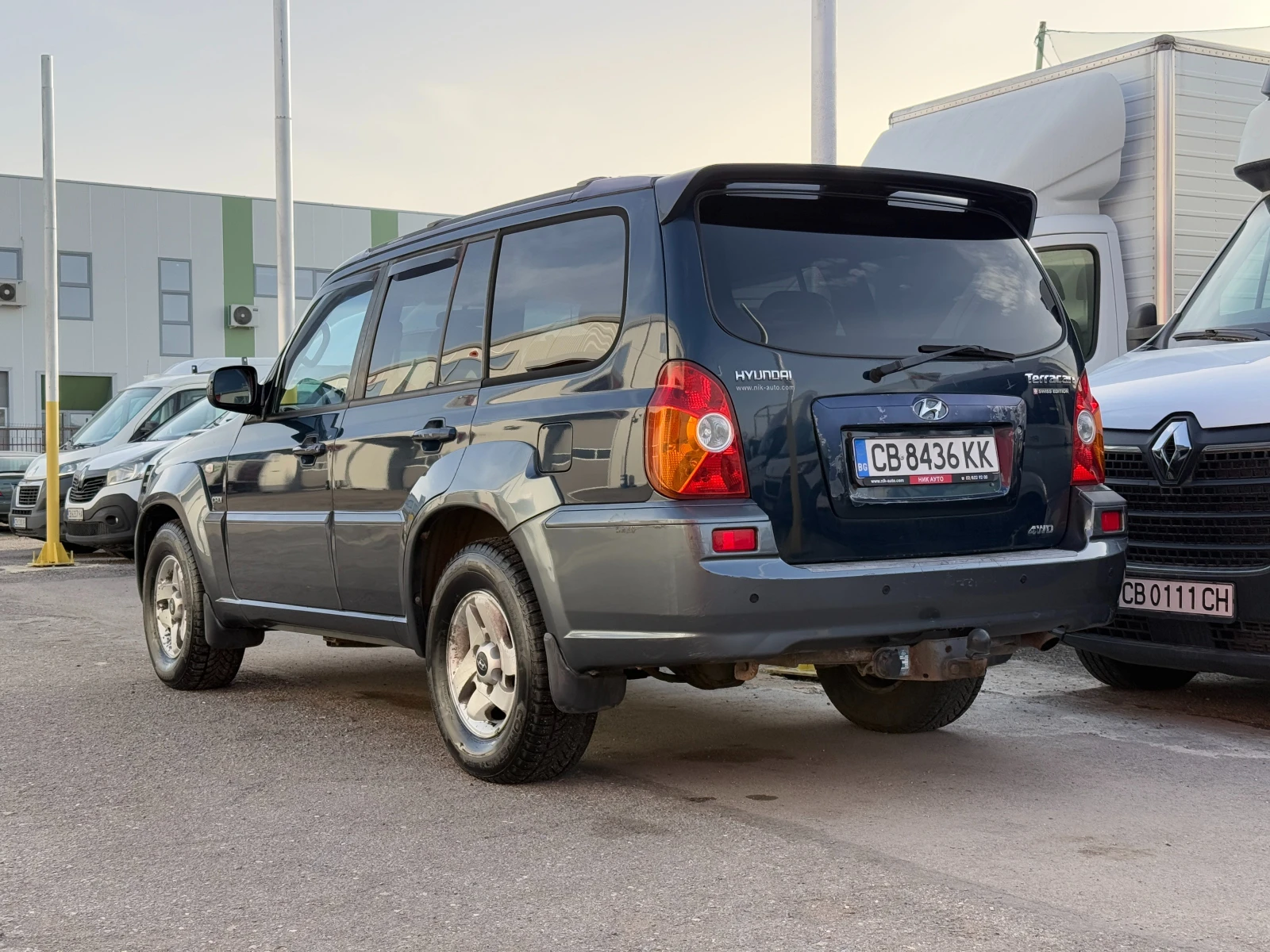 Hyundai Terracan 2.9CRDI 4WD - изображение 3