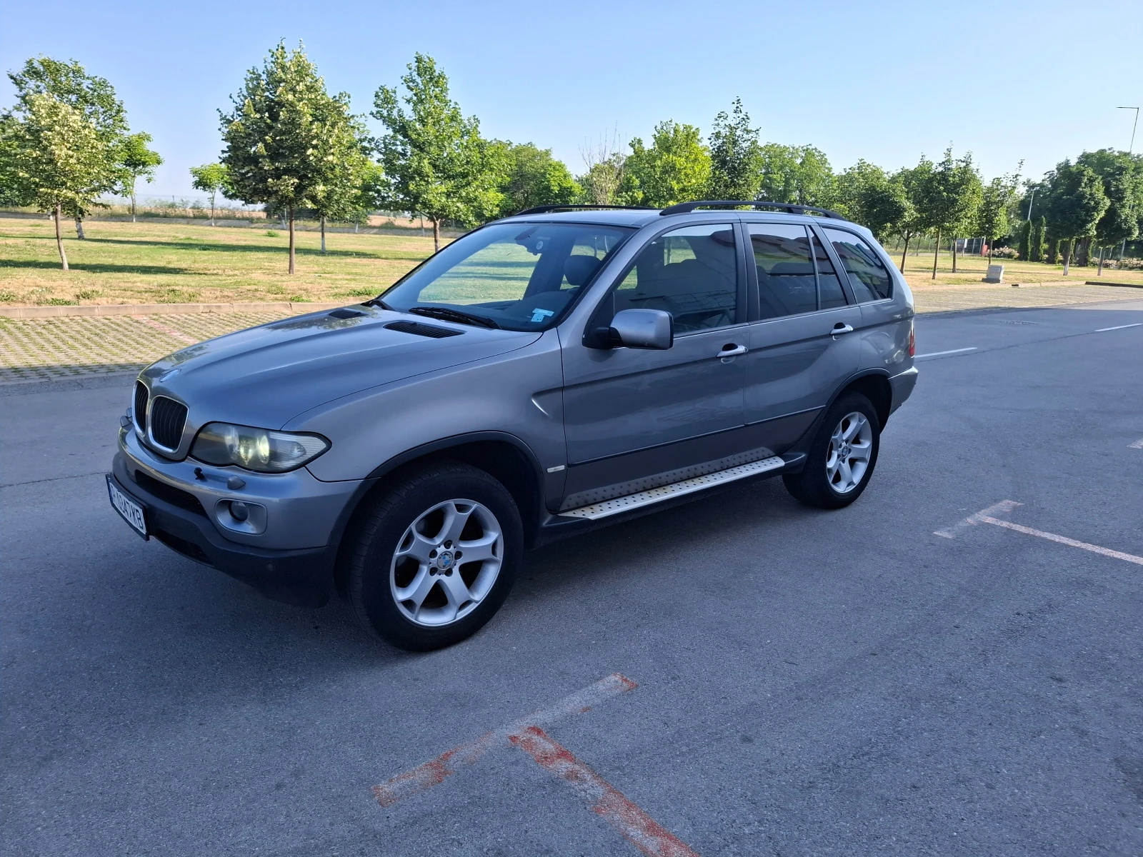 BMW X5 3.0xd Кожа Подгрев Шибидах  - изображение 3