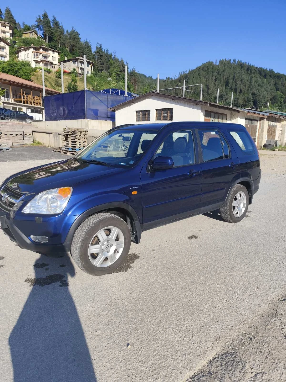 Honda Cr-v  - изображение 2