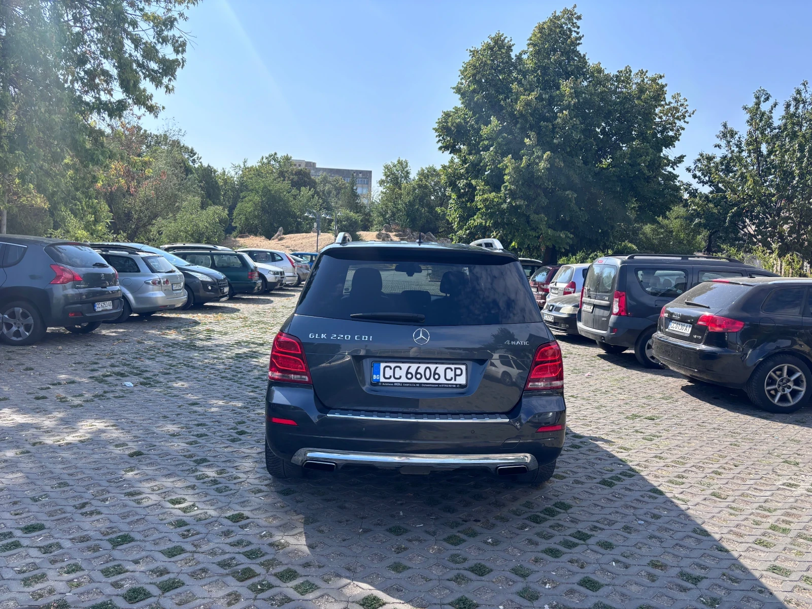 Mercedes-Benz GLK 2.2 4MATIC - изображение 4