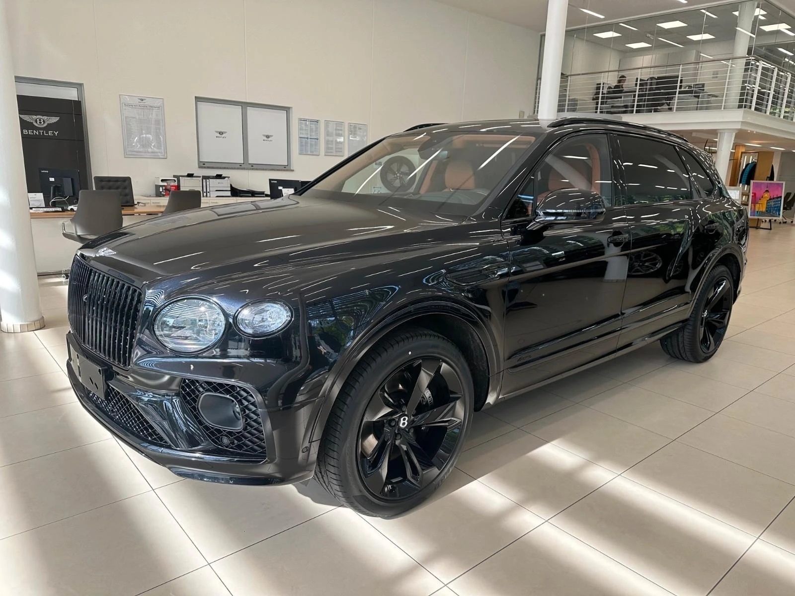 Bentley Bentayga 4.0 V8/LONG/AZURE/NAIM/TV/PANO/HEADUP/NIGHT VISION | Mobile.bg   2