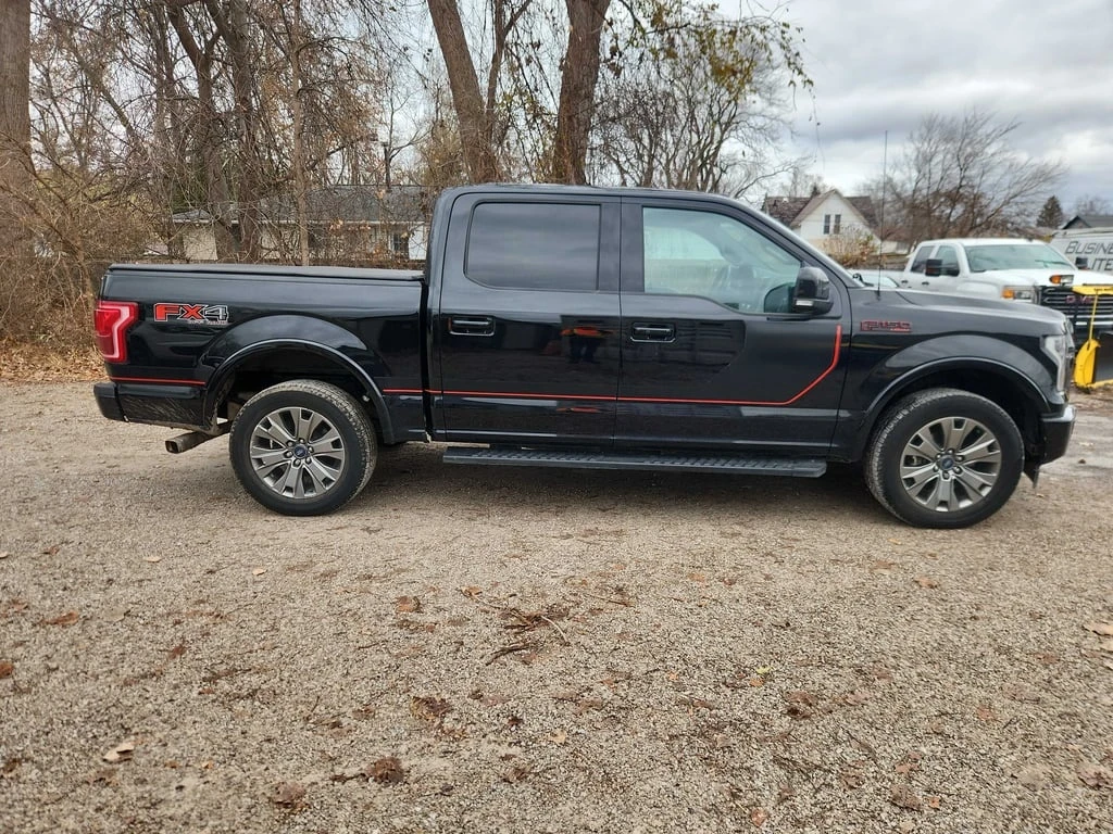 Ford F150 * 4WD SuperCrew * CARFAX * БЕЗ ПЪРВОНАЧАЛНА ВНОСКА - изображение 3