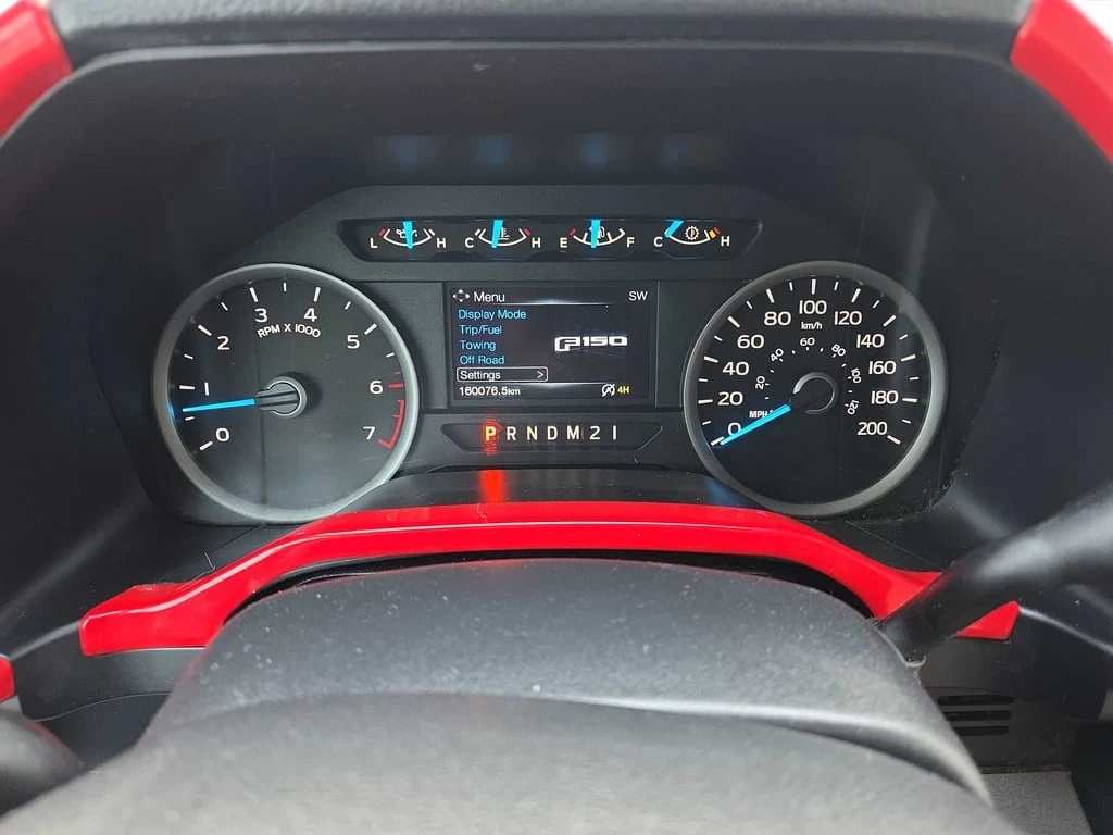 Ford F150 * 4WD SuperCrew 145" * CARFAX * БЕЗ ПЪРВОНАЧАЛ - изображение 8