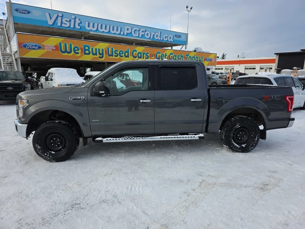 Ford F150 * 4WD SuperCrew 145" * CARFAX * БЕЗ ПЪРВОНАЧАЛ - изображение 3