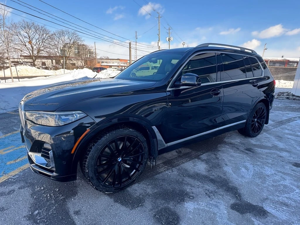 BMW X7 * xDrive40i * DISTRONIC * LASER * ��������� *  | Mobile.bg � ����������� 1