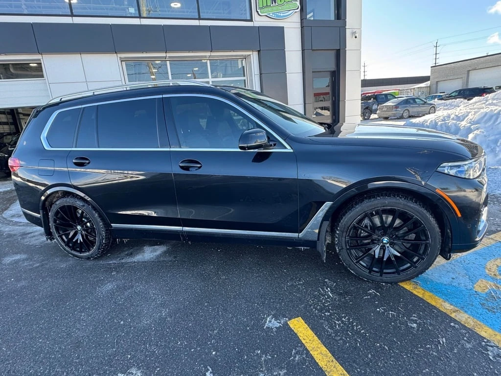 BMW X7 * xDrive40i * DISTRONIC * LASER * ОБДУХВАНЕ *  - изображение 4