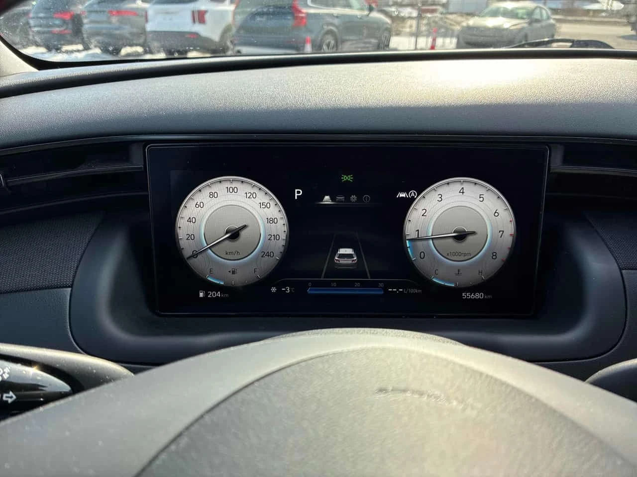 Hyundai Tucson N Line / CARFAX/ДИСТРОНИК/ПАНОРАМА/ПОДГРЕВИ - изображение 8