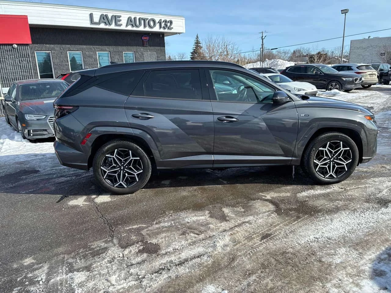 Hyundai Tucson N Line / CARFAX/ДИСТРОНИК/ПАНОРАМА/ПОДГРЕВИ - изображение 4