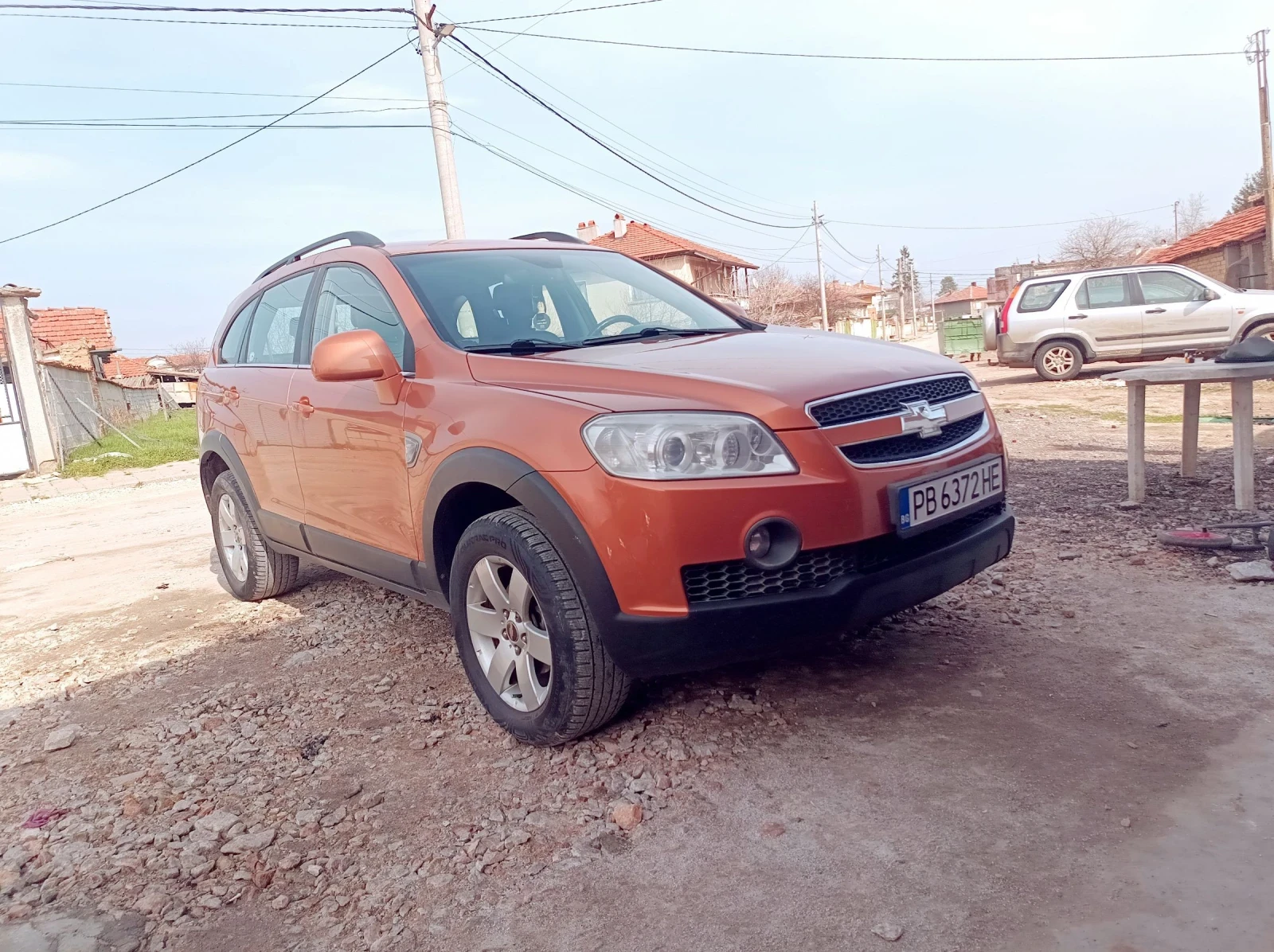 Chevrolet Captiva
