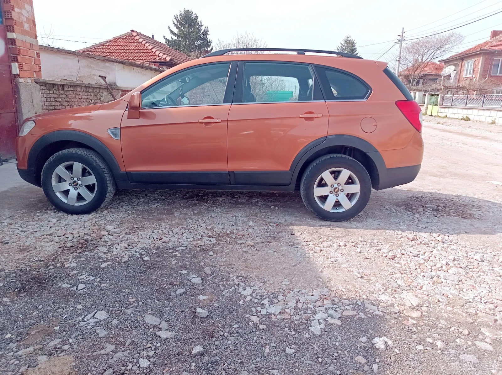 Chevrolet Captiva, снимка 3 - Автомобили и джипове - 53694602