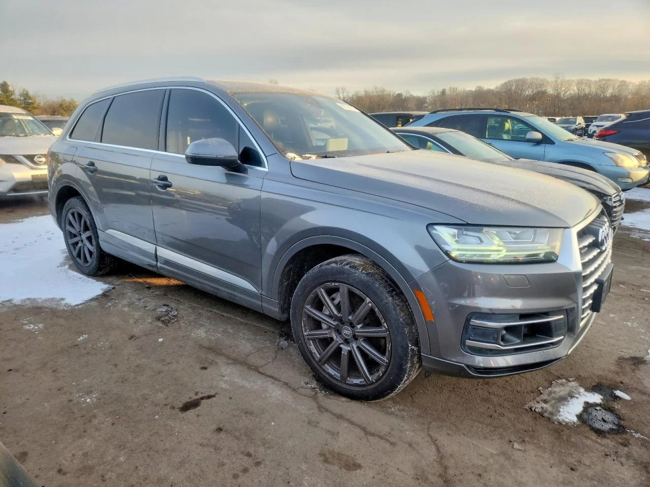 Audi Q7 PRESTIGE| BOSE| 360| HUD| ПАНО| 