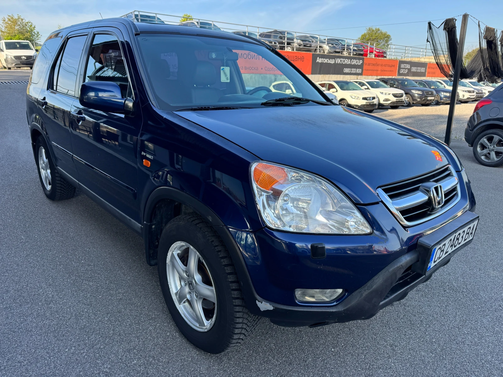 Honda Cr-v 2.0I LPG 4X4, снимка 3 - Автомобили и джипове - 54498076