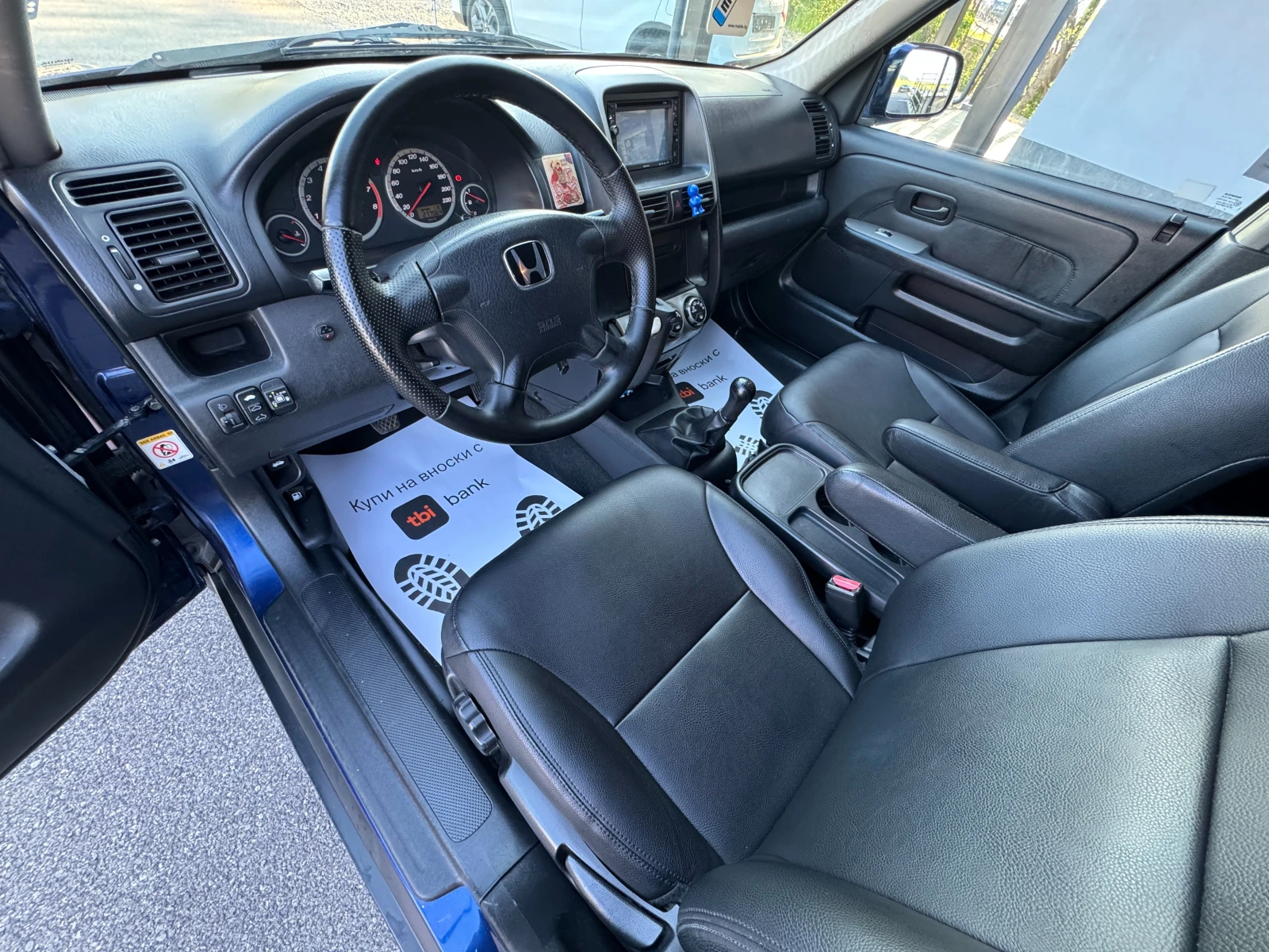 Honda Cr-v 2.0I LPG 4X4, снимка 7 - Автомобили и джипове - 54498076