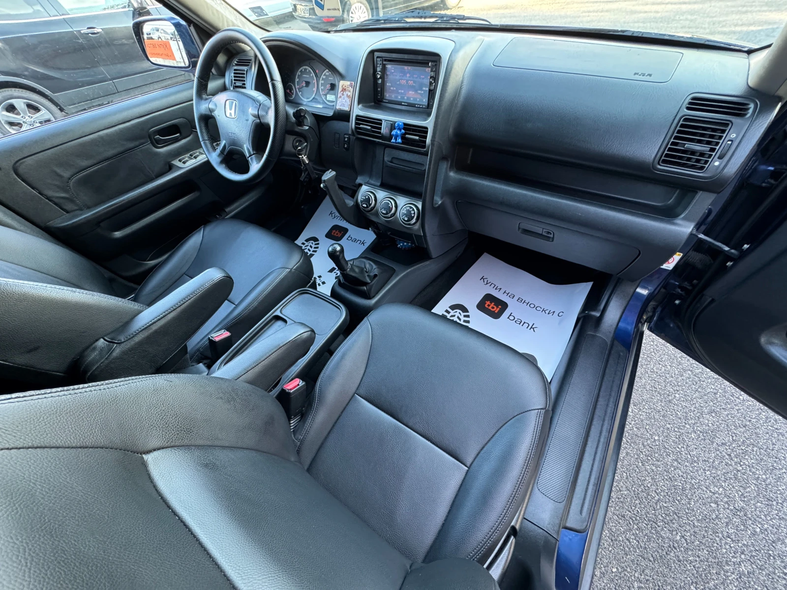 Honda Cr-v 2.0I LPG 4X4, снимка 8 - Автомобили и джипове - 54498076
