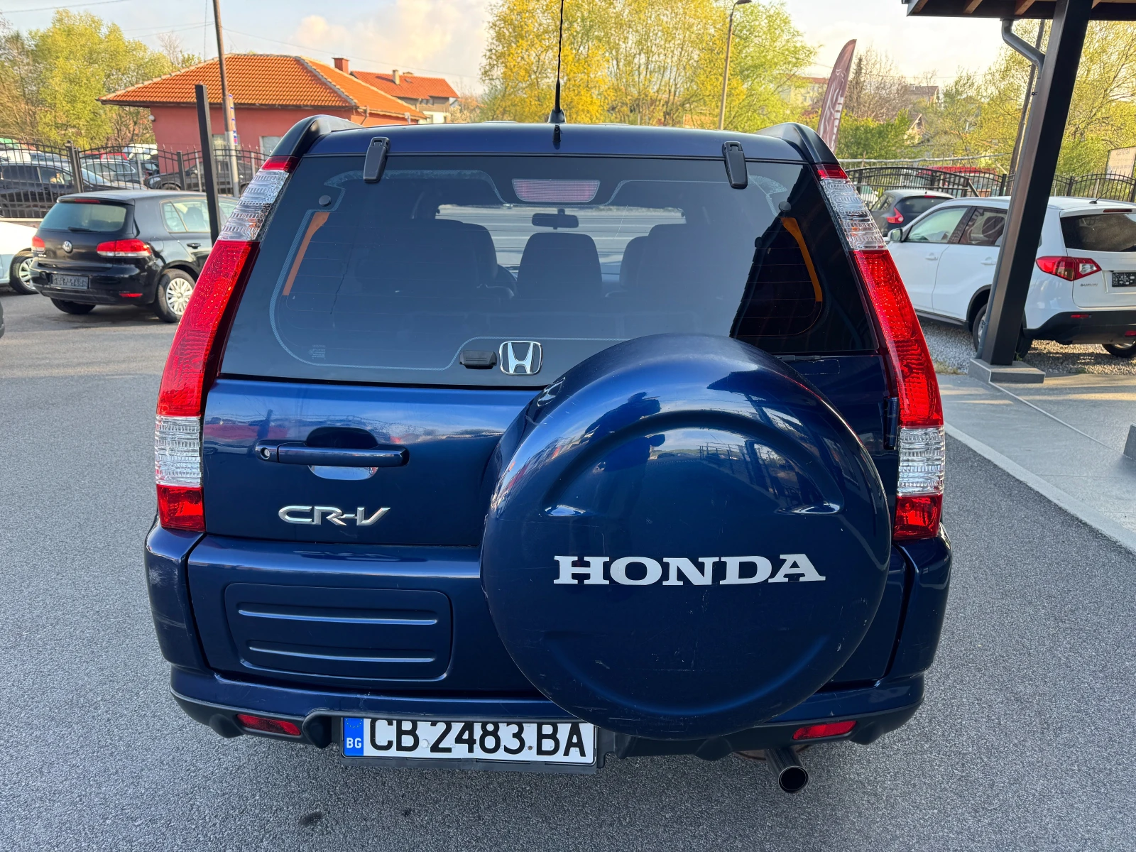 Honda Cr-v 2.0I LPG 4X4, снимка 5 - Автомобили и джипове - 54498076