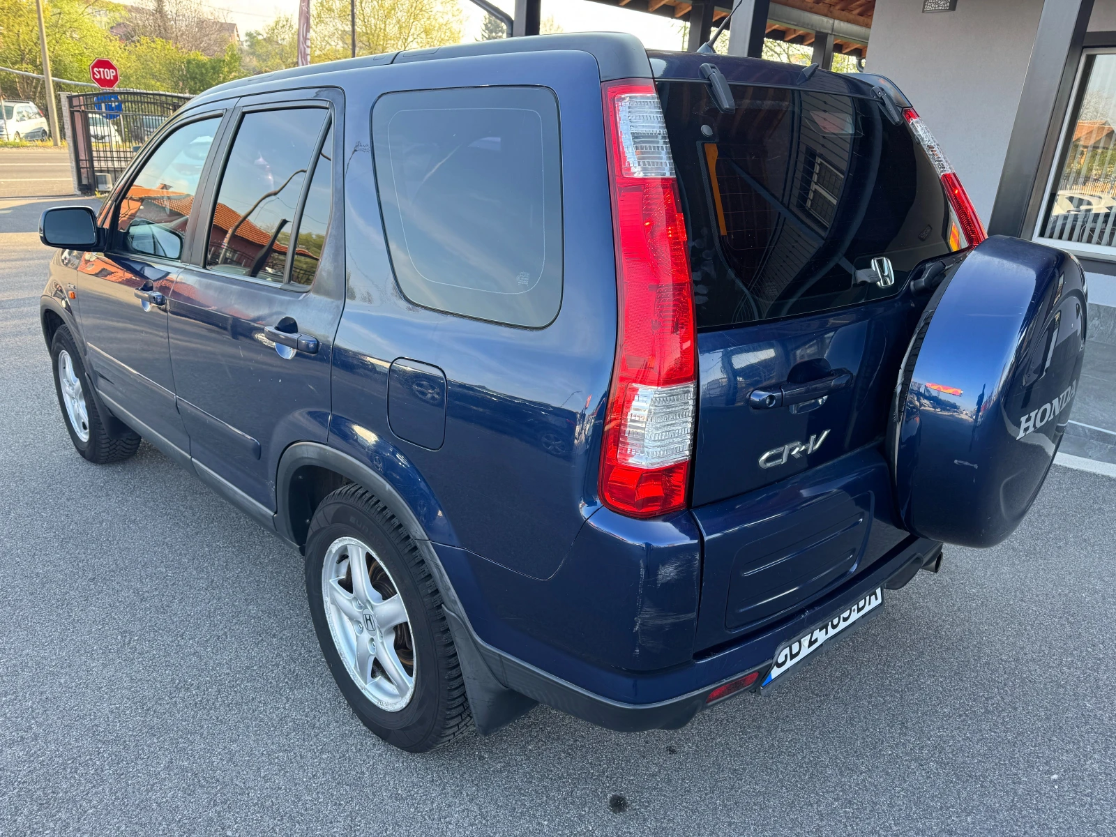 Honda Cr-v 2.0I LPG 4X4, снимка 6 - Автомобили и джипове - 54498076