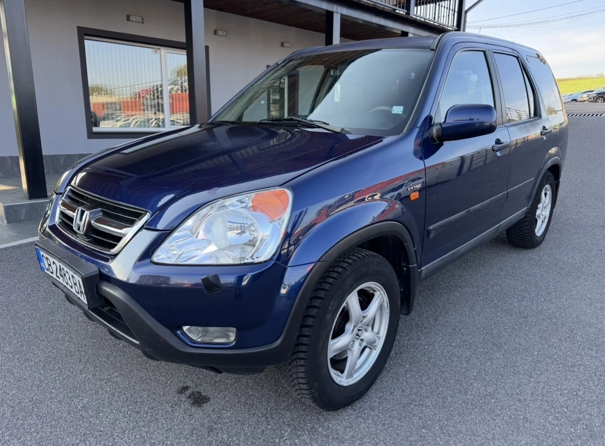 Honda Cr-v 2.0I LPG 4X4