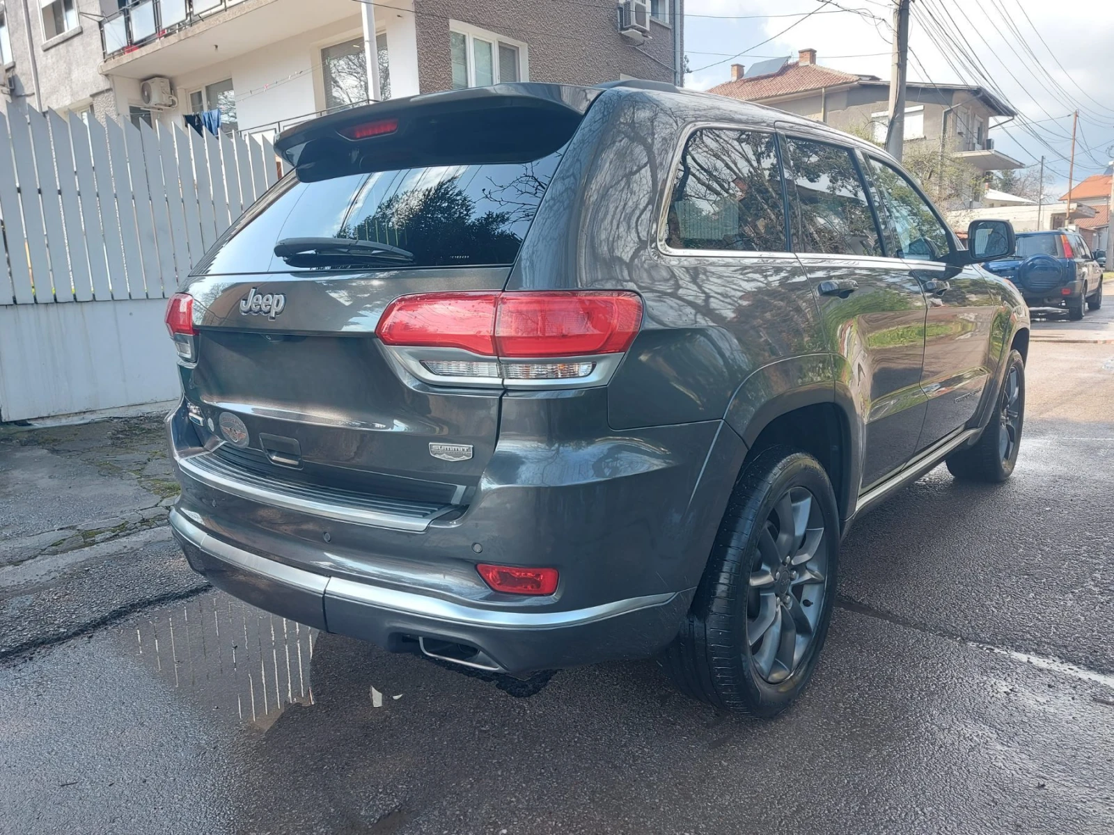 Jeep Grand cherokee SUMMIT EU6, снимка 5 - Автомобили и джипове - 54613502