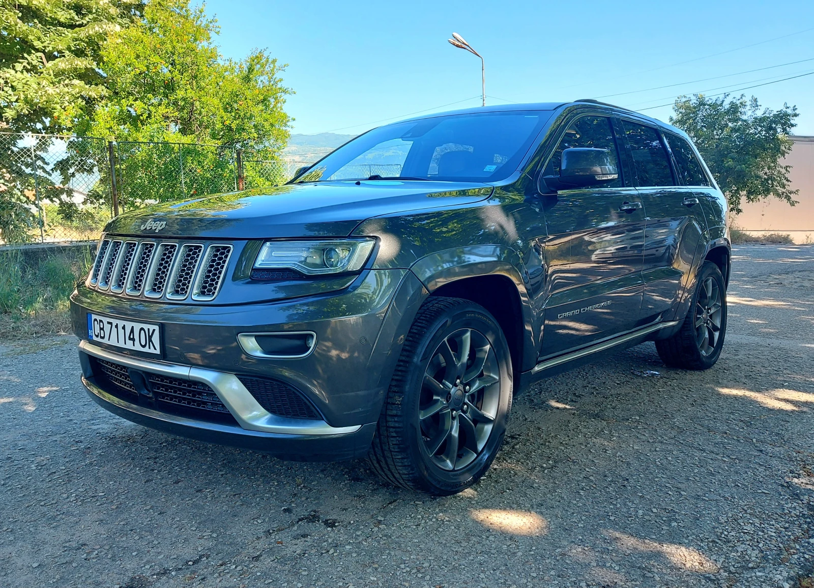Jeep Grand cherokee SUMMIT EU6