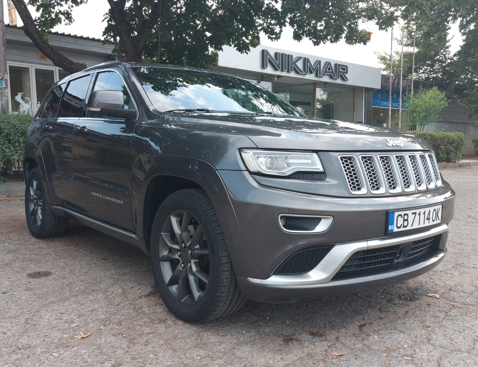 Jeep Grand cherokee SUMMIT EU6, снимка 2 - Автомобили и джипове - 54613502