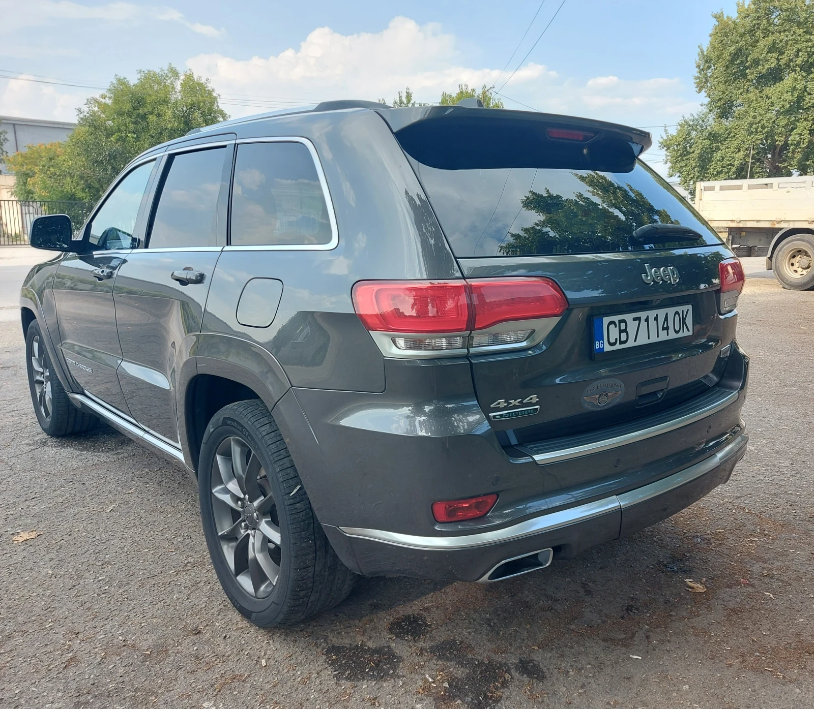 Jeep Grand cherokee SUMMIT EU6, снимка 5 - Автомобили и джипове - 54613502
