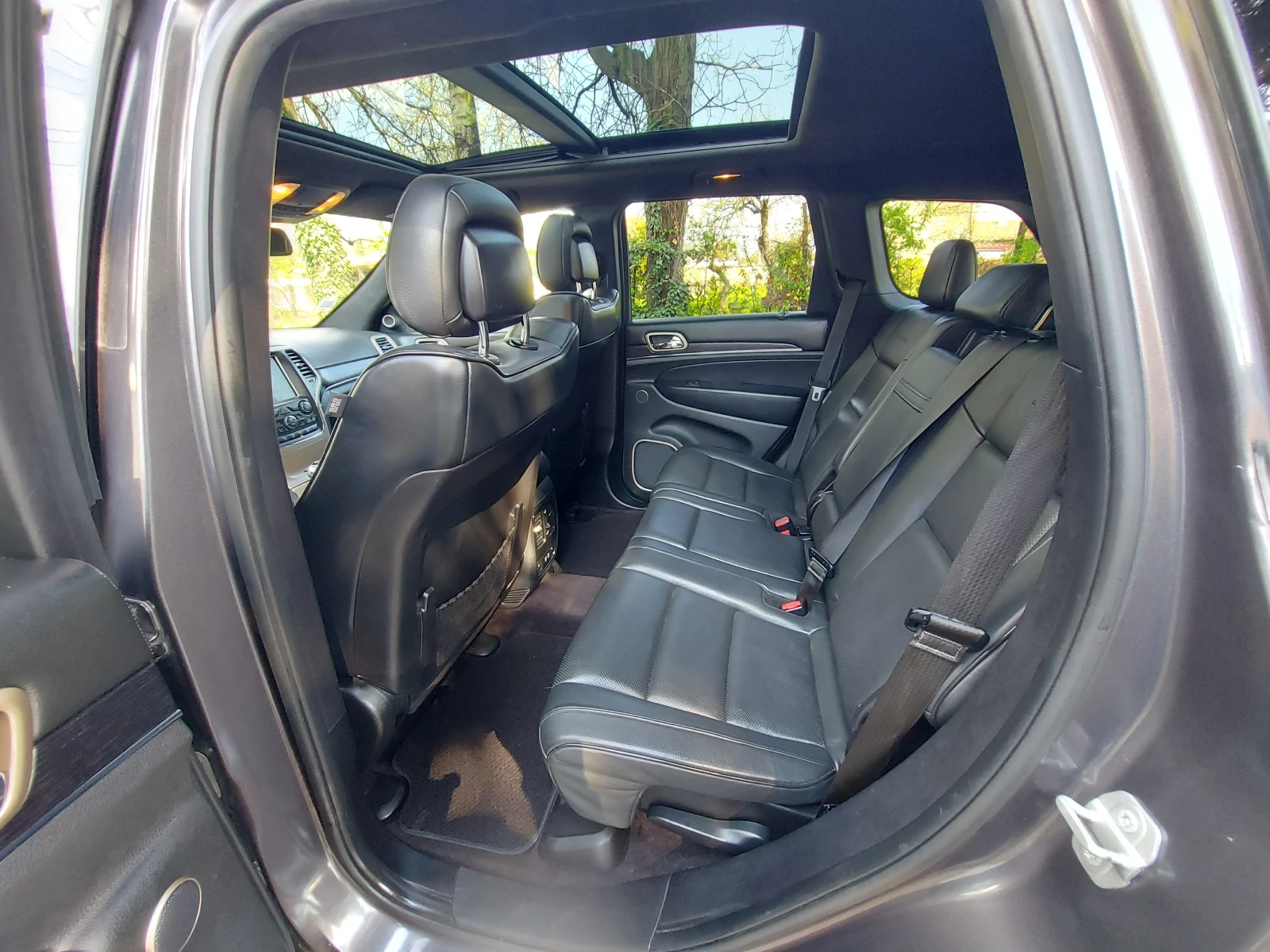 Jeep Grand cherokee SUMMIT EU6, снимка 11 - Автомобили и джипове - 54613502