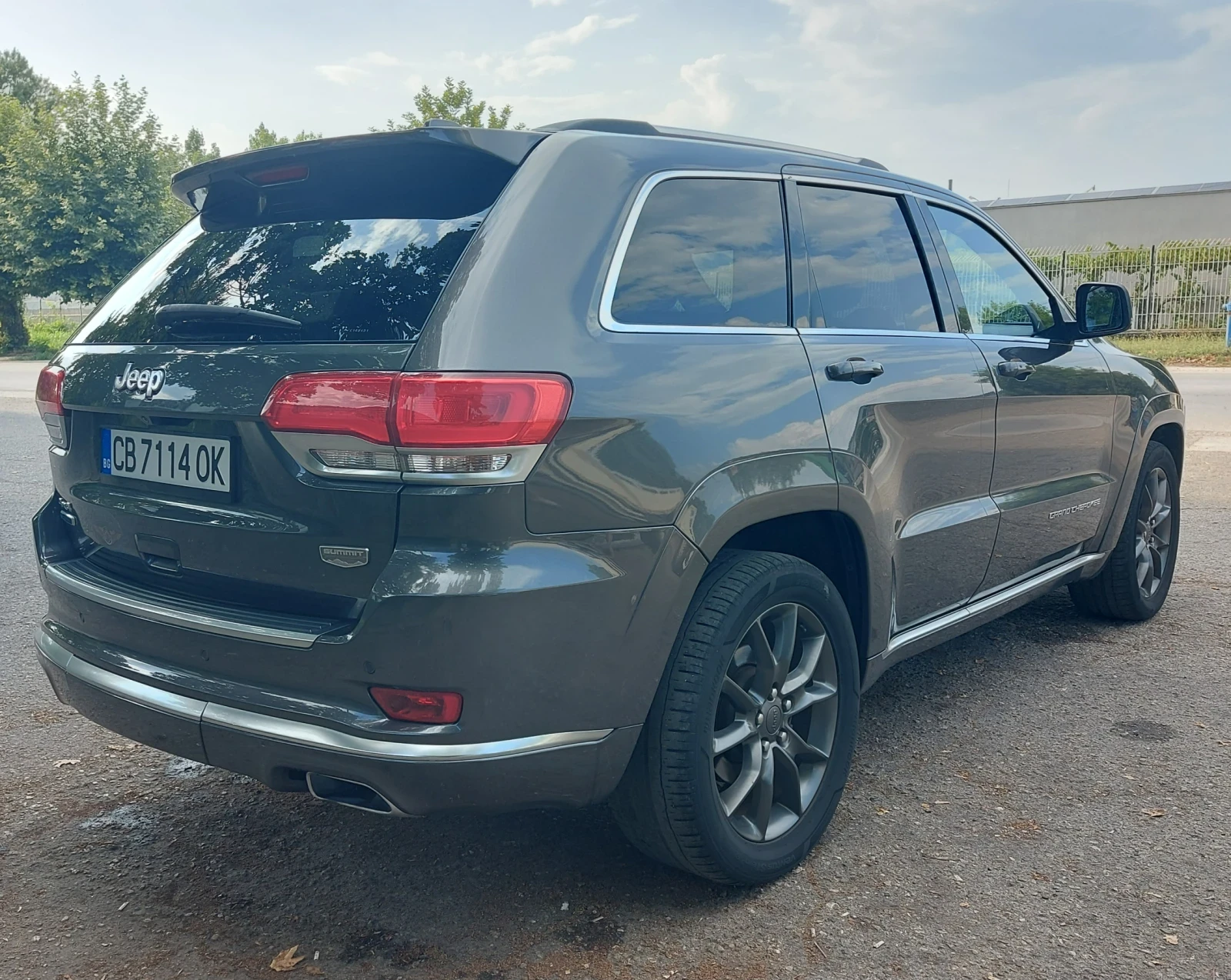 Jeep Grand cherokee SUMMIT EU6, снимка 3 - Автомобили и джипове - 54613502