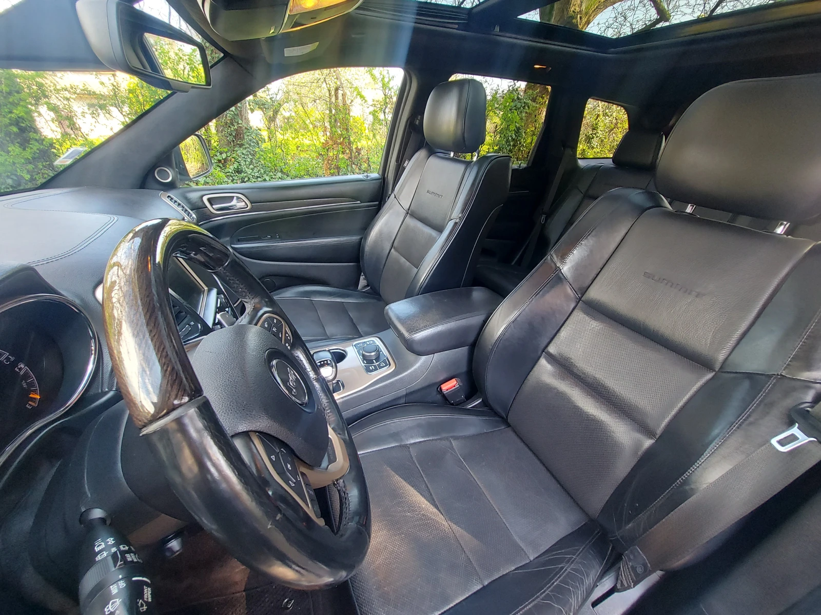 Jeep Grand cherokee SUMMIT EU6, снимка 8 - Автомобили и джипове - 54613502
