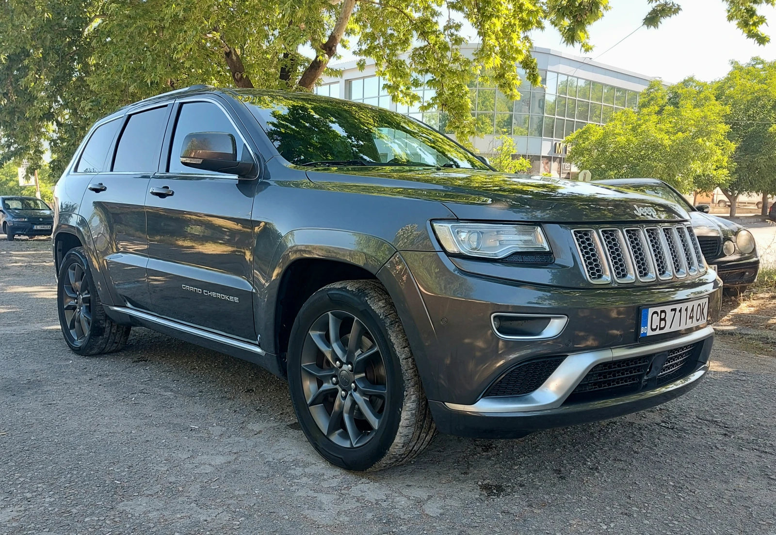 Jeep Grand cherokee SUMMIT EU6, снимка 3 - Автомобили и джипове - 54613502