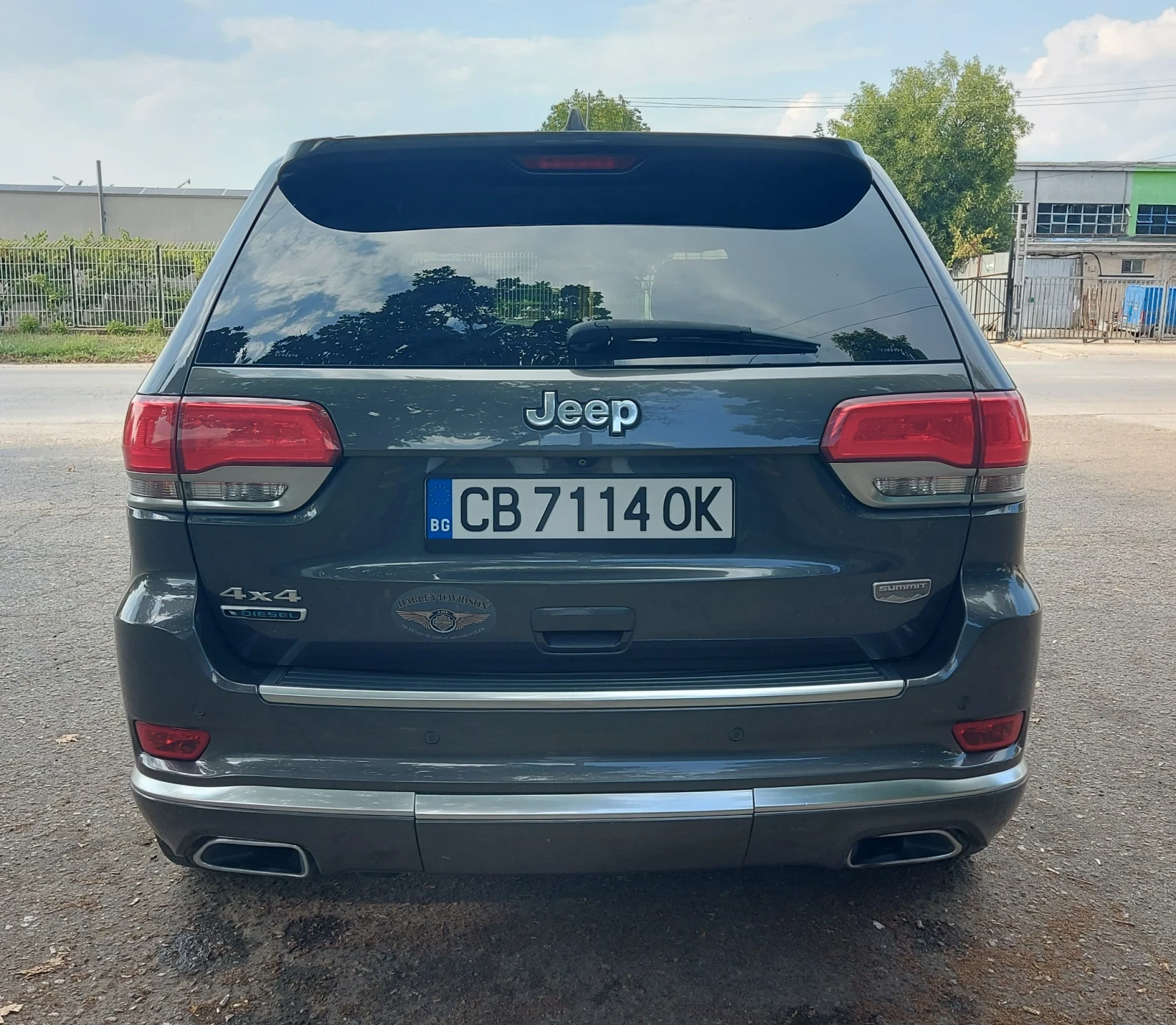 Jeep Grand cherokee SUMMIT EU6, снимка 4 - Автомобили и джипове - 54613502