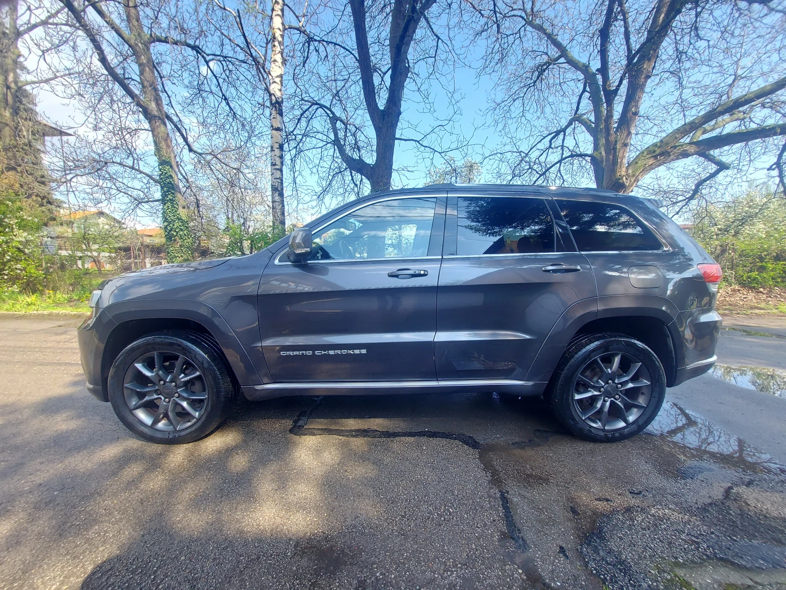 Jeep Grand cherokee SUMMIT EU6, снимка 6 - Автомобили и джипове - 54613502