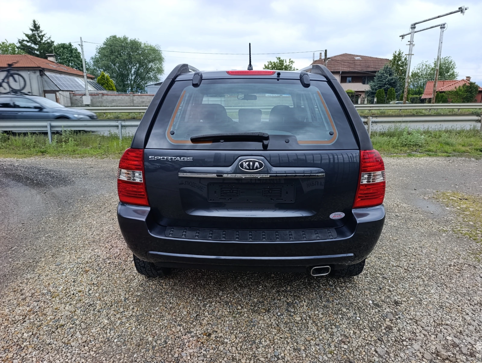 Kia Sportage 2.0i-16v БЕНЗИН, снимка 6 - Автомобили и джипове - 54677809