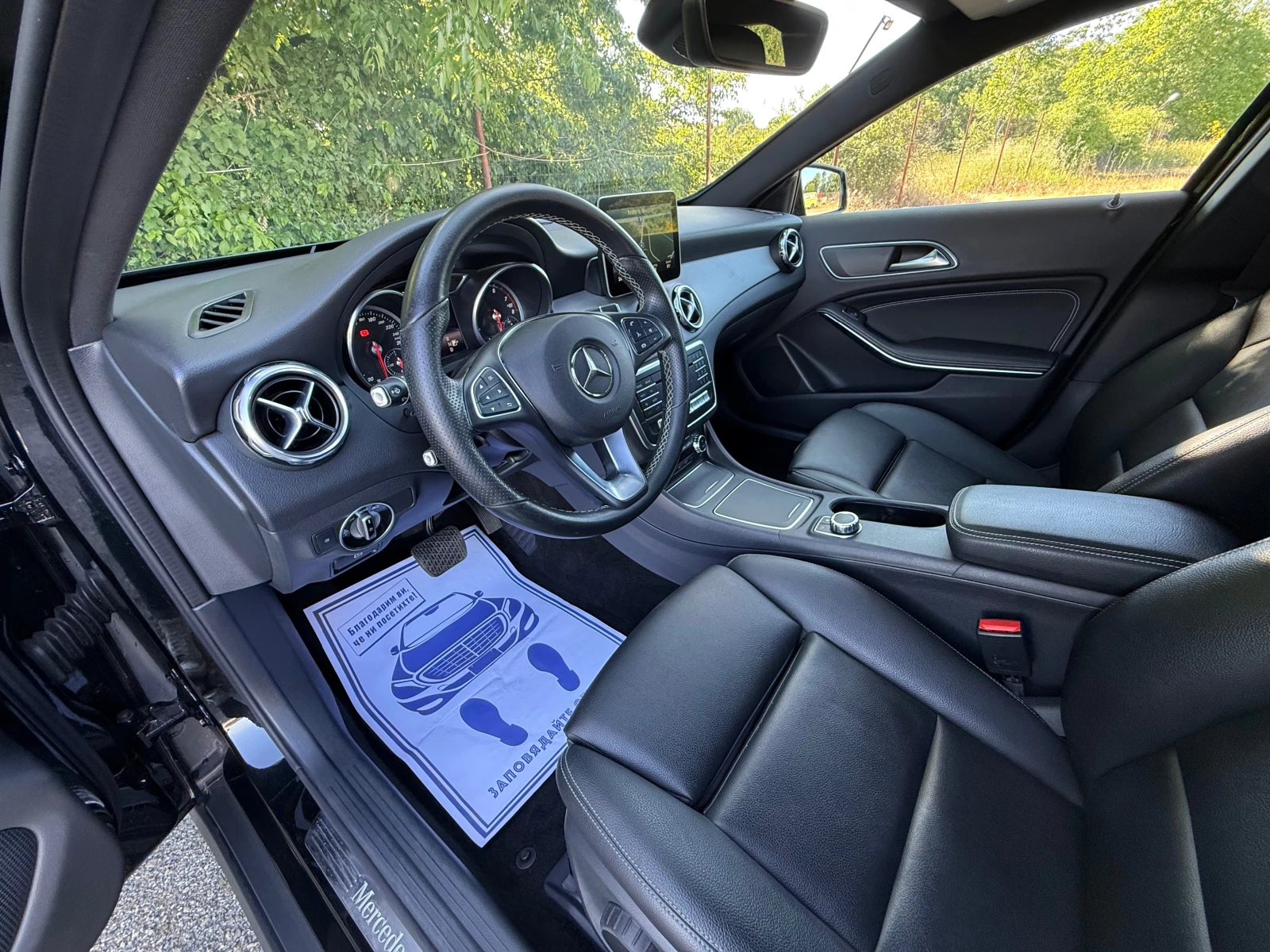 Mercedes-Benz GLA FACELIFT AUT. NAVI ШВЕЙЦАРИЯ, снимка 6 - Автомобили и джипове - 54717203