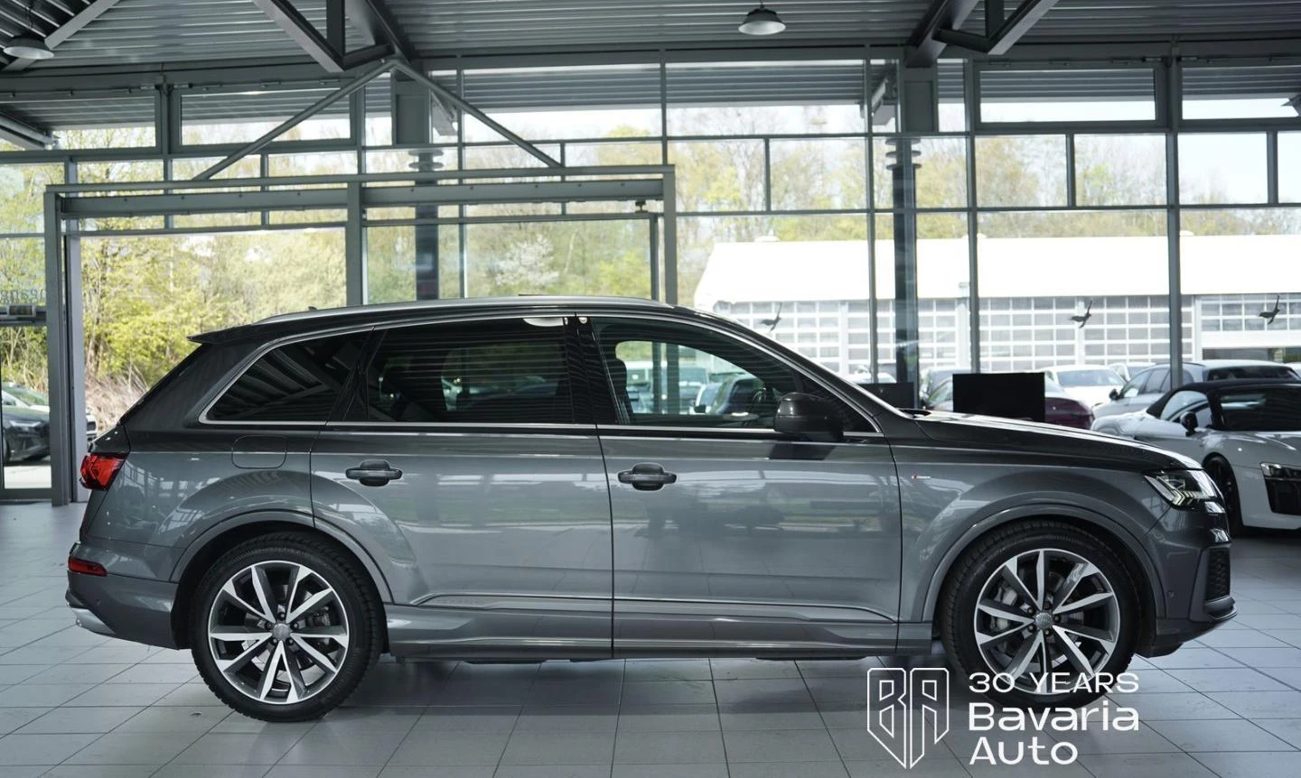 Audi Q7 50 TDI Quattro S line Panorama 7 места, снимка 7 - Автомобили и джипове - 54746287