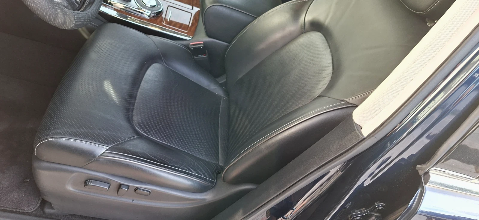 Infiniti QX80 5.6 V8 400к.с. , снимка 11 - Автомобили и джипове - 54948744