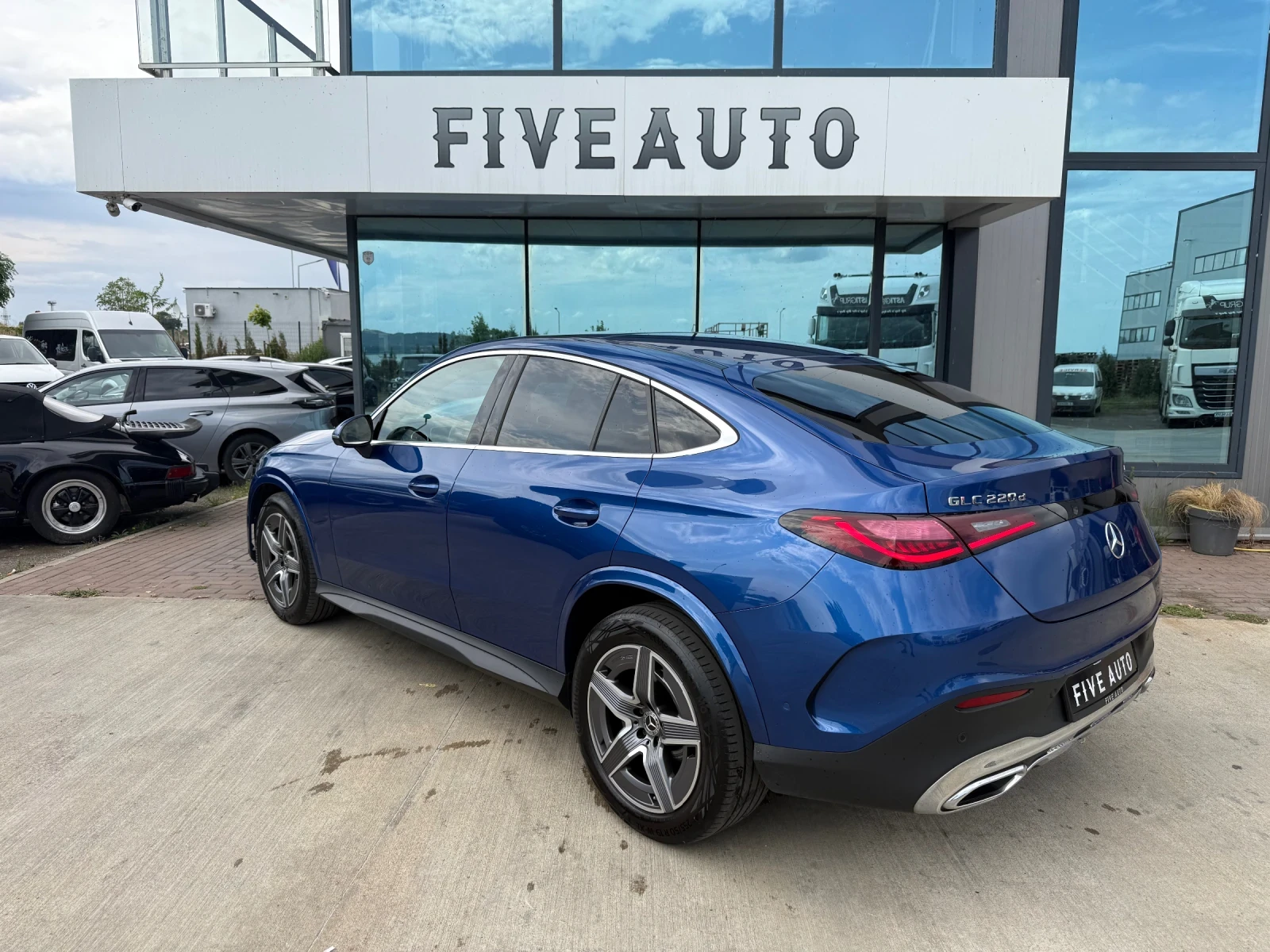 Mercedes-Benz GLC 220 ������� / AMG Line / 4 Matic / 360 /  | Mobile.bg � ����������� 5