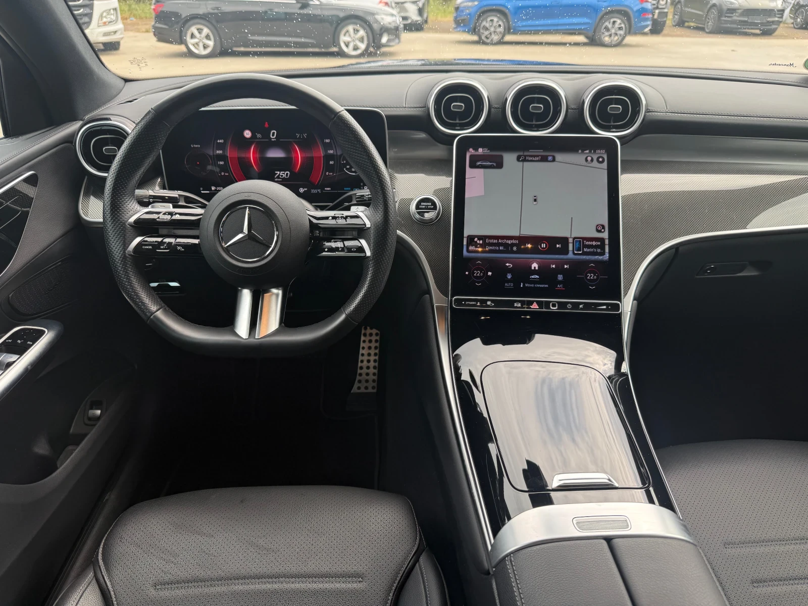 Mercedes-Benz GLC 220 ������� / AMG Line / 4 Matic / 360 /  | Mobile.bg � ����������� 11