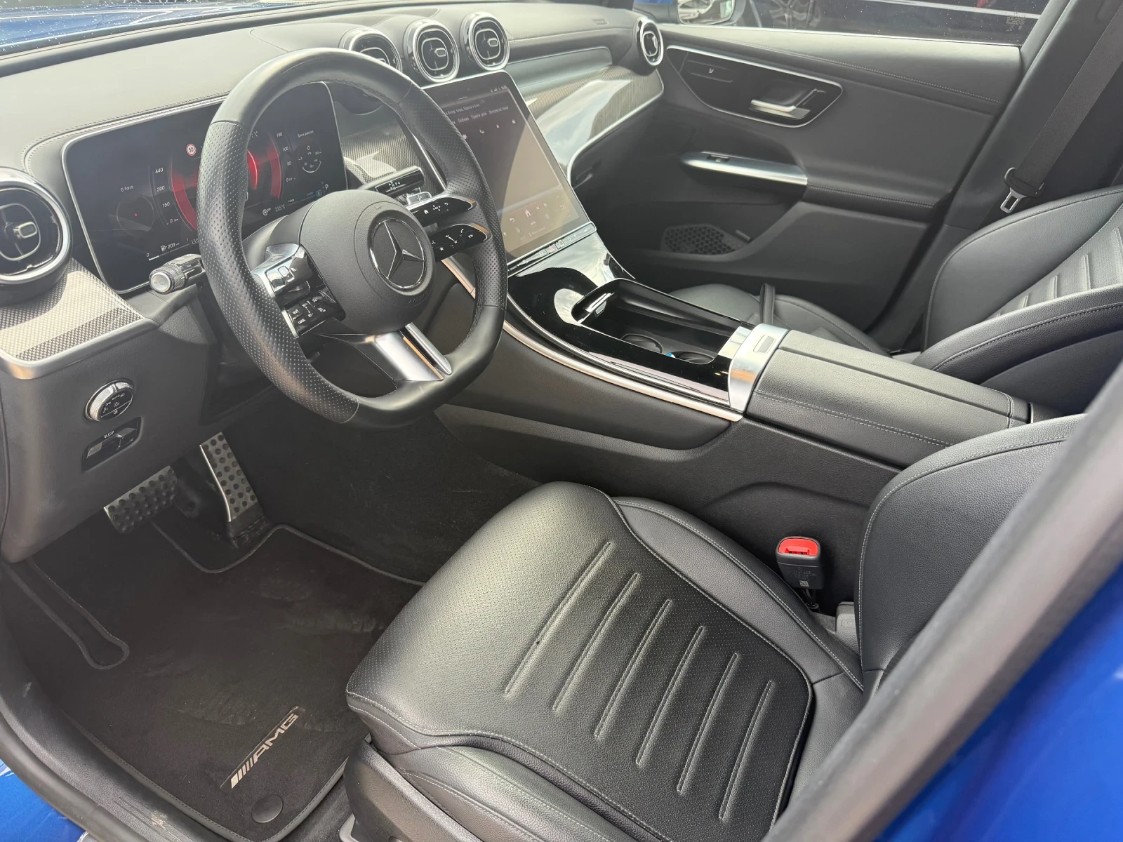 Mercedes-Benz GLC 220 ������� / AMG Line / 4 Matic / 360 /  | Mobile.bg � ����������� 9
