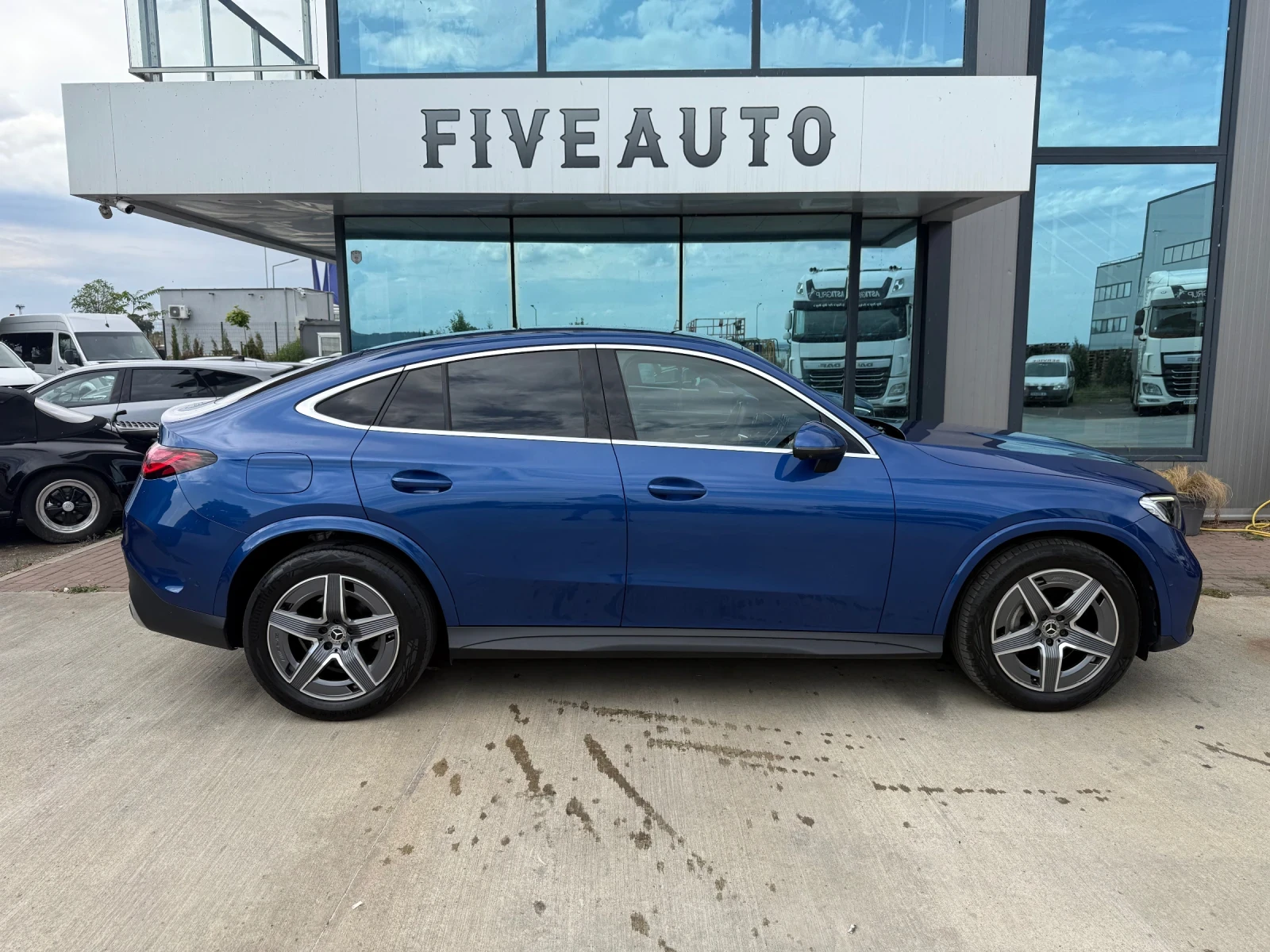 Mercedes-Benz GLC 220 ������� / AMG Line / 4 Matic / 360 /  | Mobile.bg � ����������� 8