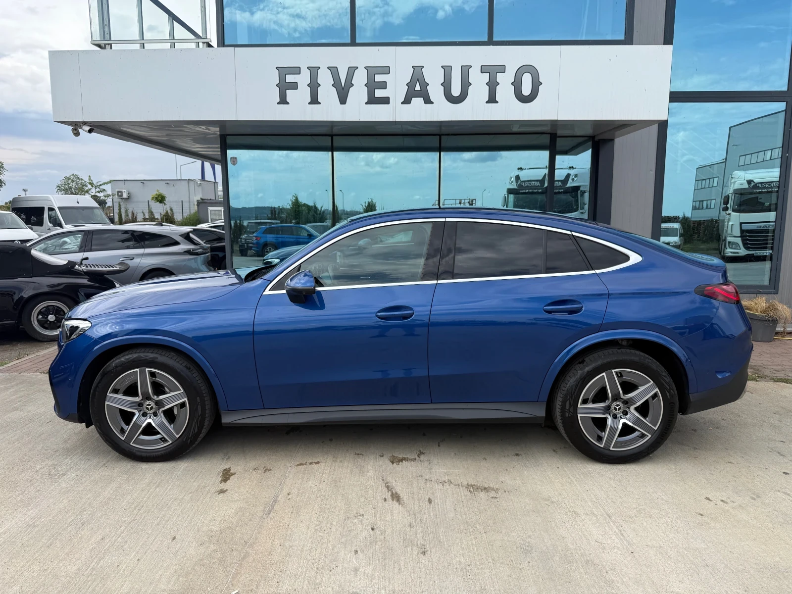 Mercedes-Benz GLC 220 ������� / AMG Line / 4 Matic / 360 /  | Mobile.bg � ����������� 4