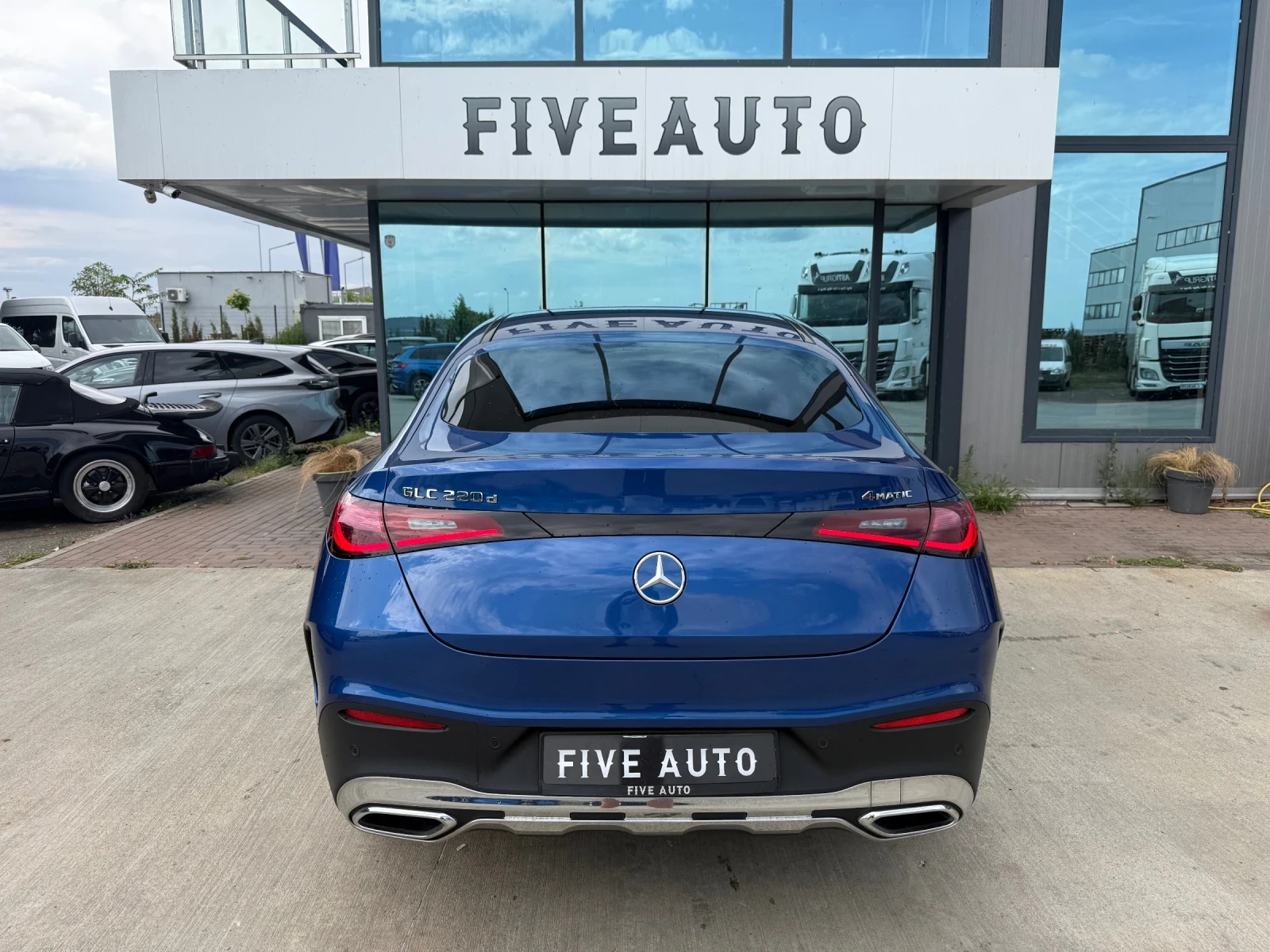 Mercedes-Benz GLC 220 ������� / AMG Line / 4 Matic / 360 /  | Mobile.bg � ����������� 6