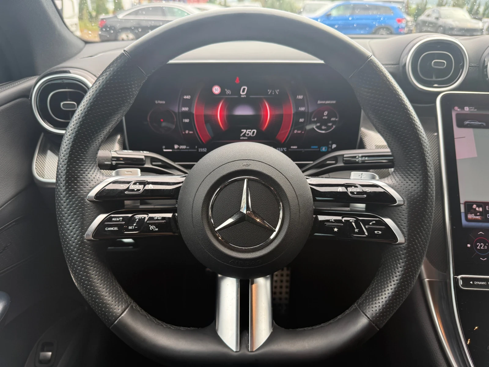 Mercedes-Benz GLC 220 ������� / AMG Line / 4 Matic / 360 /  | Mobile.bg � ����������� 12