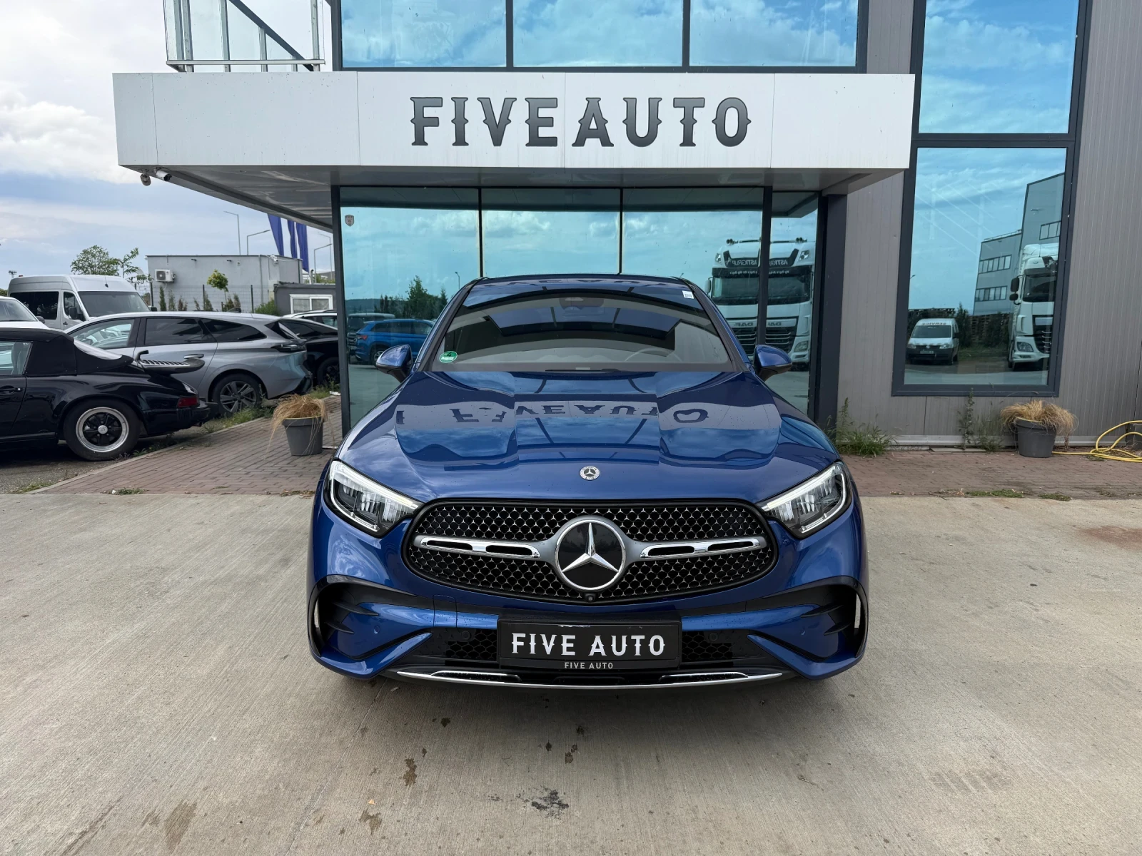 Mercedes-Benz GLC 220 ������� / AMG Line / 4 Matic / 360 /  | Mobile.bg � ����������� 2