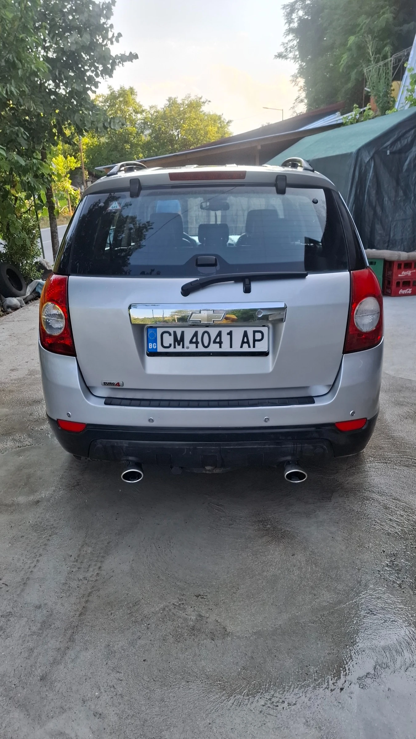 Chevrolet Captiva, снимка 3 - Автомобили и джипове - 55386362