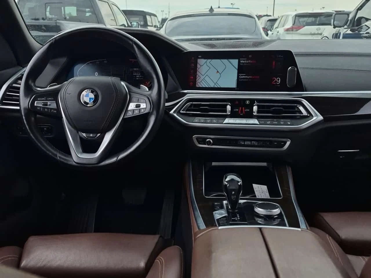 BMW X5 * XDRIVE40I * CARFAX * ЦЕНА ДО БГ, снимка 6 - Автомобили и джипове - 55353321