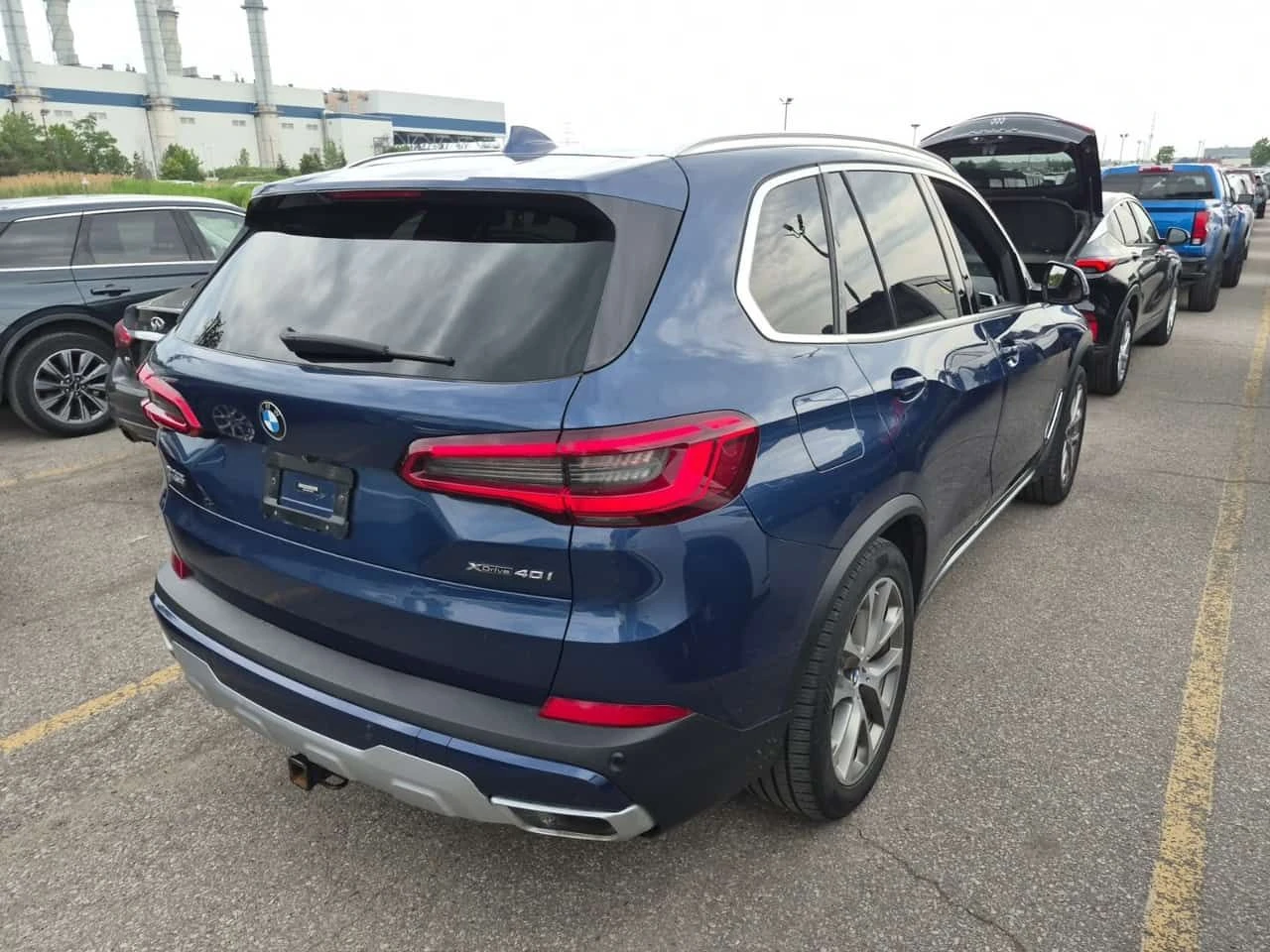 BMW X5 * XDRIVE40I * CARFAX * ЦЕНА ДО БГ, снимка 3 - Автомобили и джипове - 55353321